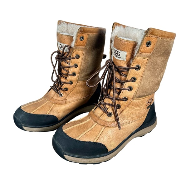 UGG Adirondack Shearling-Lined Waterproof Winter Boots - Picture 5 of 12